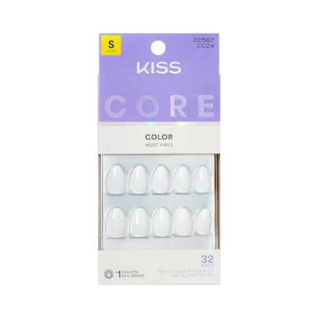 KISS Core Color Premium Faux Nails - Lyrical-731509225679-LR-359978-1-LR eShop