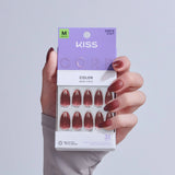 KISS Core Color Premium Faux Nails - Pinot Noir-731509225709-LR-359980-5-LR eShop