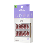 KISS Core Color Premium Faux Nails - Pinot Noir-731509225709-LR-359980-7-LR eShop