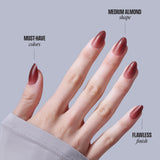 KISS Core Color Premium Faux Nails - Pinot Noir-731509225709-LR-359980-9-LR eShop