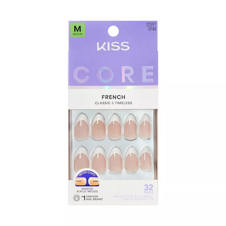 KISS Core French Faux Nail Collection - Curiosity-731509225976-LR-359986-1-LR eShop