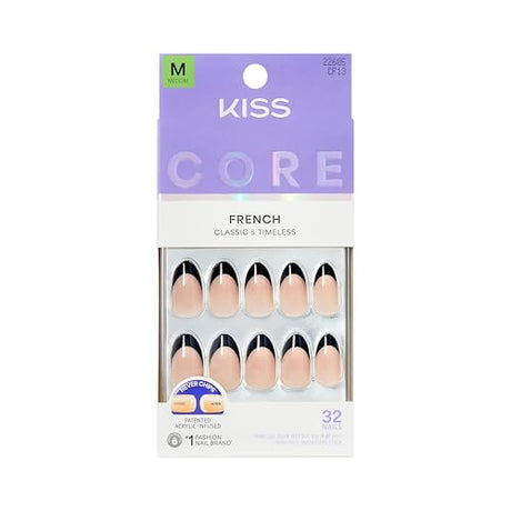 KISS Core French Faux Nail Collection - Full Of Fun-731509226058-LR-359990-1-LR eShop