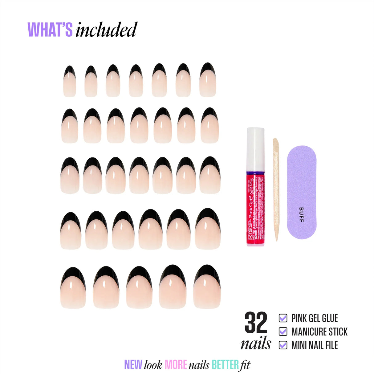 KISS Core French Faux Nail Collection - Full Of Fun-731509226058-LR-359990-7-LR eShop