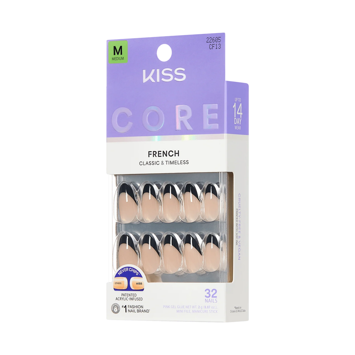 KISS Core French Faux Nail Collection - Full Of Fun-731509226058-LR-359990-9-LR eShop