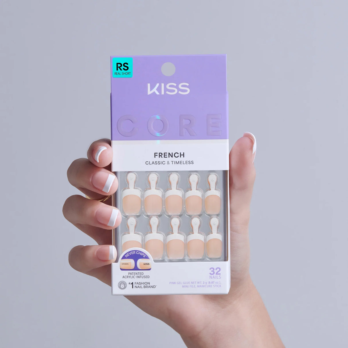 KISS Core French Faux Nail Collection - If You Dare-731509225945-LR-359983-5-LR eShop
