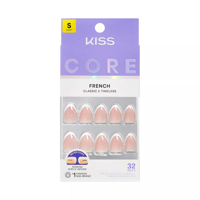 KISS Core French Faux Nail Collection - Passionate-731509225969-LR-359985-1-LR eShop