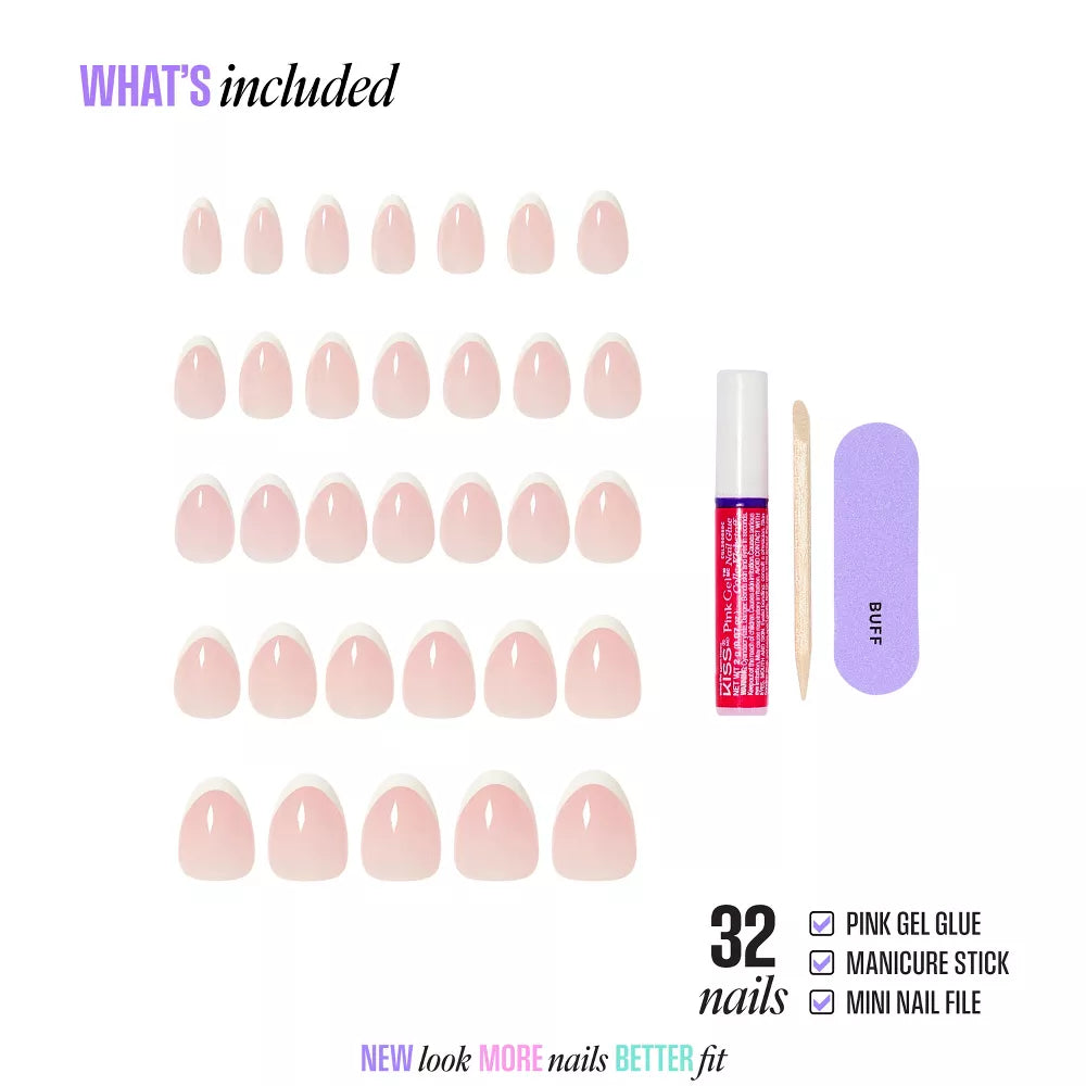 KISS Core French Faux Nail Collection - Passionate-731509225969-LR-359985-4-LR eShop
