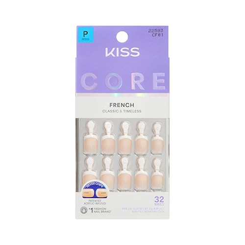 KISS Core French Faux Nail Collection - Perfection-731509225938-LR-359982-1-LR eShop
