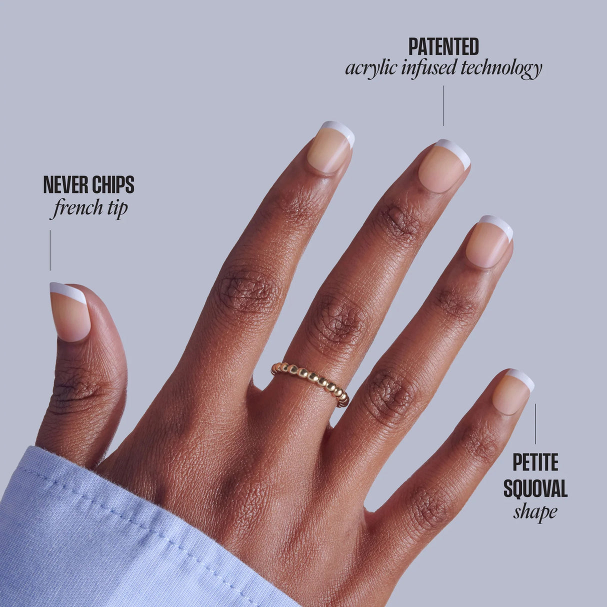KISS Core French Faux Nail Collection - Perfection-731509225938-LR-359982-10-LR eShop