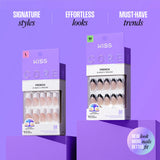 KISS Core French Faux Nail Collection - Perfection-731509225938-LR-359982-13-LR eShop