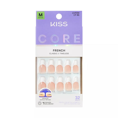 KISS Core French Faux Nail Collection - Reunion-731509225983-LR-359987-1-LR eShop