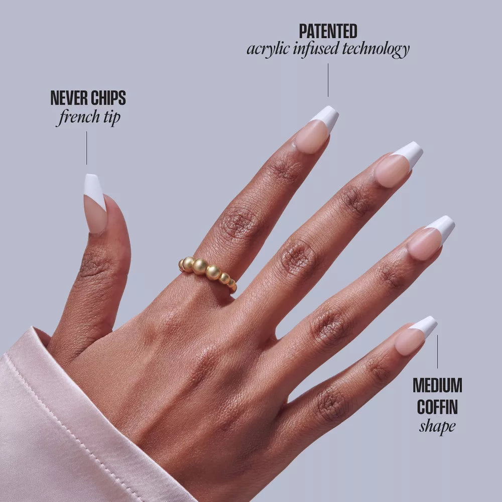 KISS Core French Faux Nail Collection - Reunion-731509225983-LR-359987-4-LR eShop