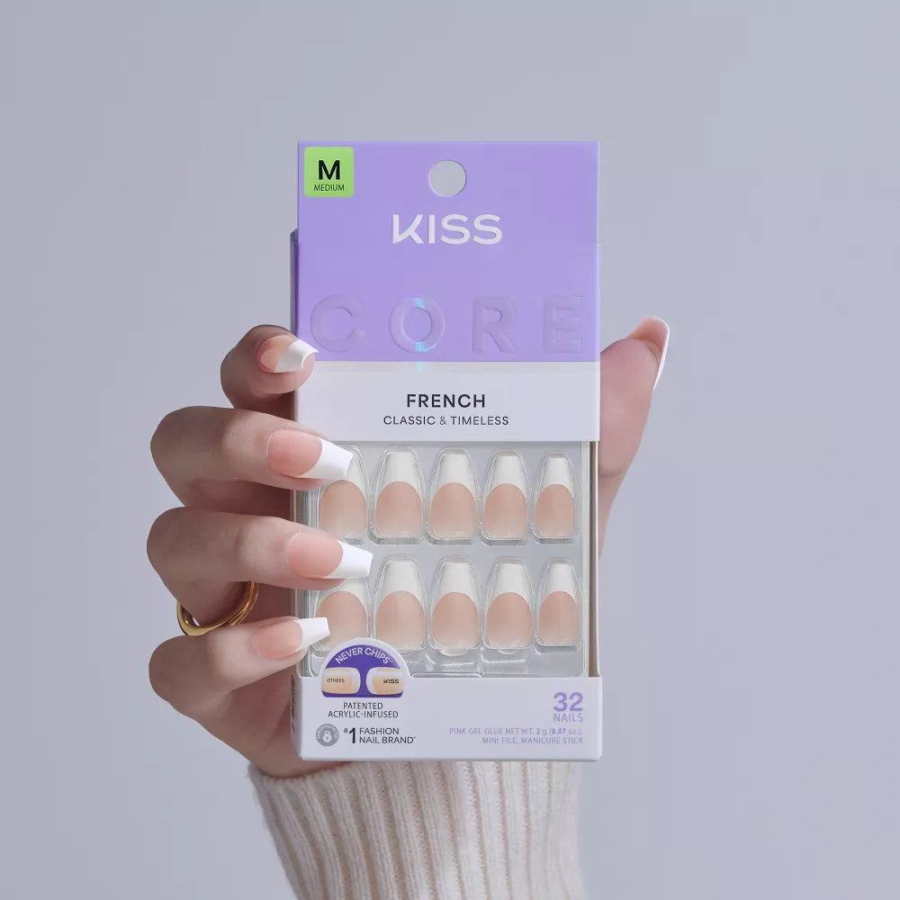 KISS Core French Faux Nail Collection - Reunion-731509225983-LR-359987-6-LR eShop