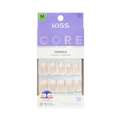 KISS Core French Faux Nail Collection - Scenario-731509226034-LR-359989-1-LR eShop