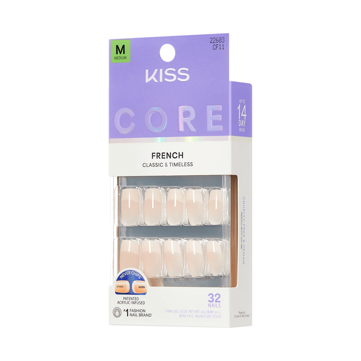 KISS Core French Faux Nail Collection - Scenario-731509226034-LR-359989-7-LR eShop