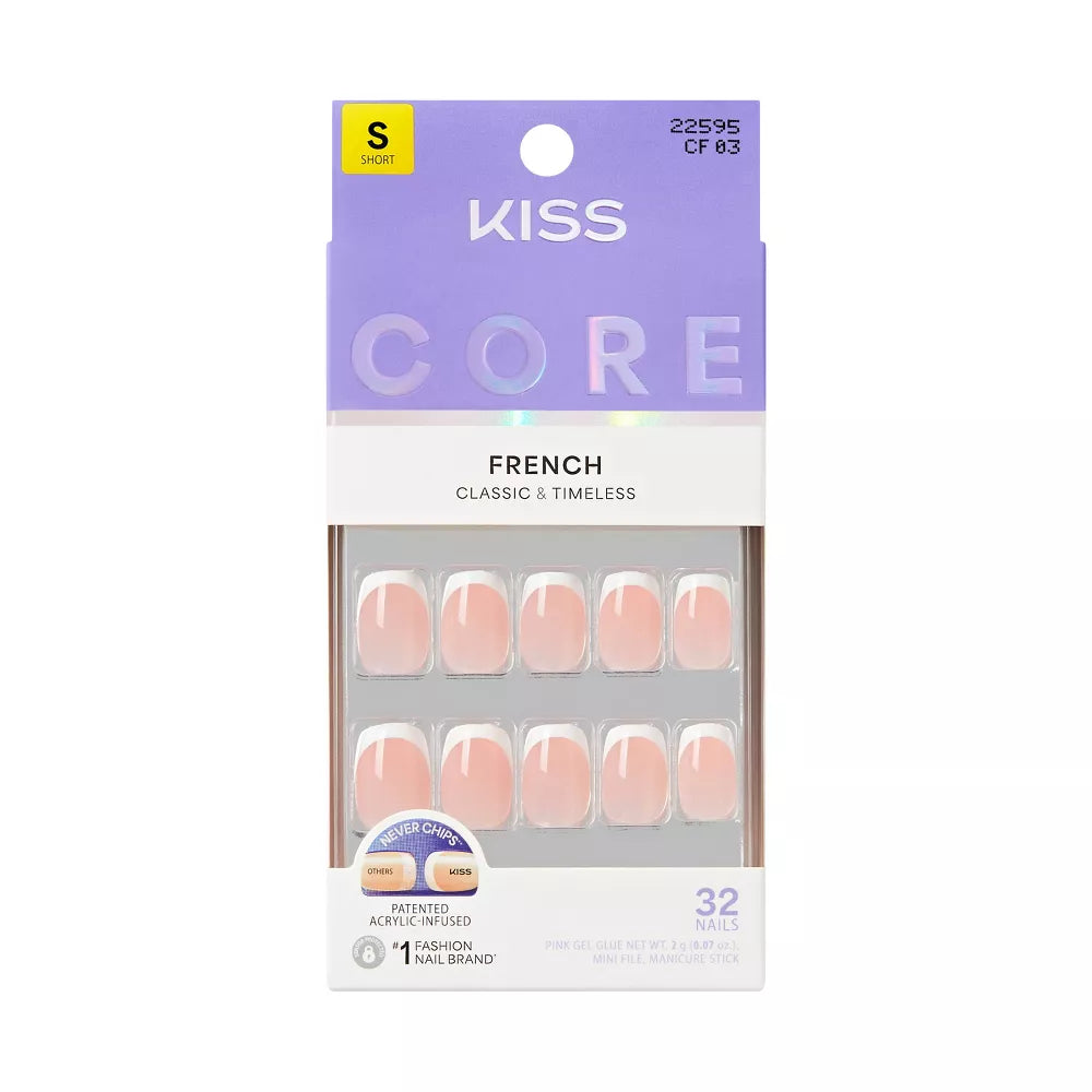 KISS Core French Faux Nail Collection - Snapshot-731509225952-LR-359984-1-LR eShop