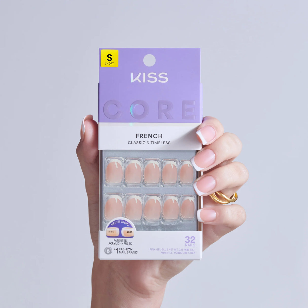KISS Core French Faux Nail Collection - Snapshot-731509225952-LR-359984-5-LR eShop