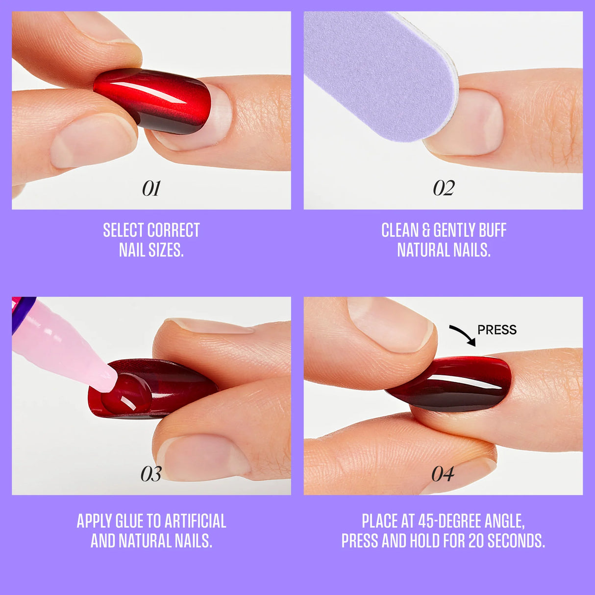 KISS Core French Faux Nail Collection - Your Moment-731509226010-LR-359988-10-LR eShop
