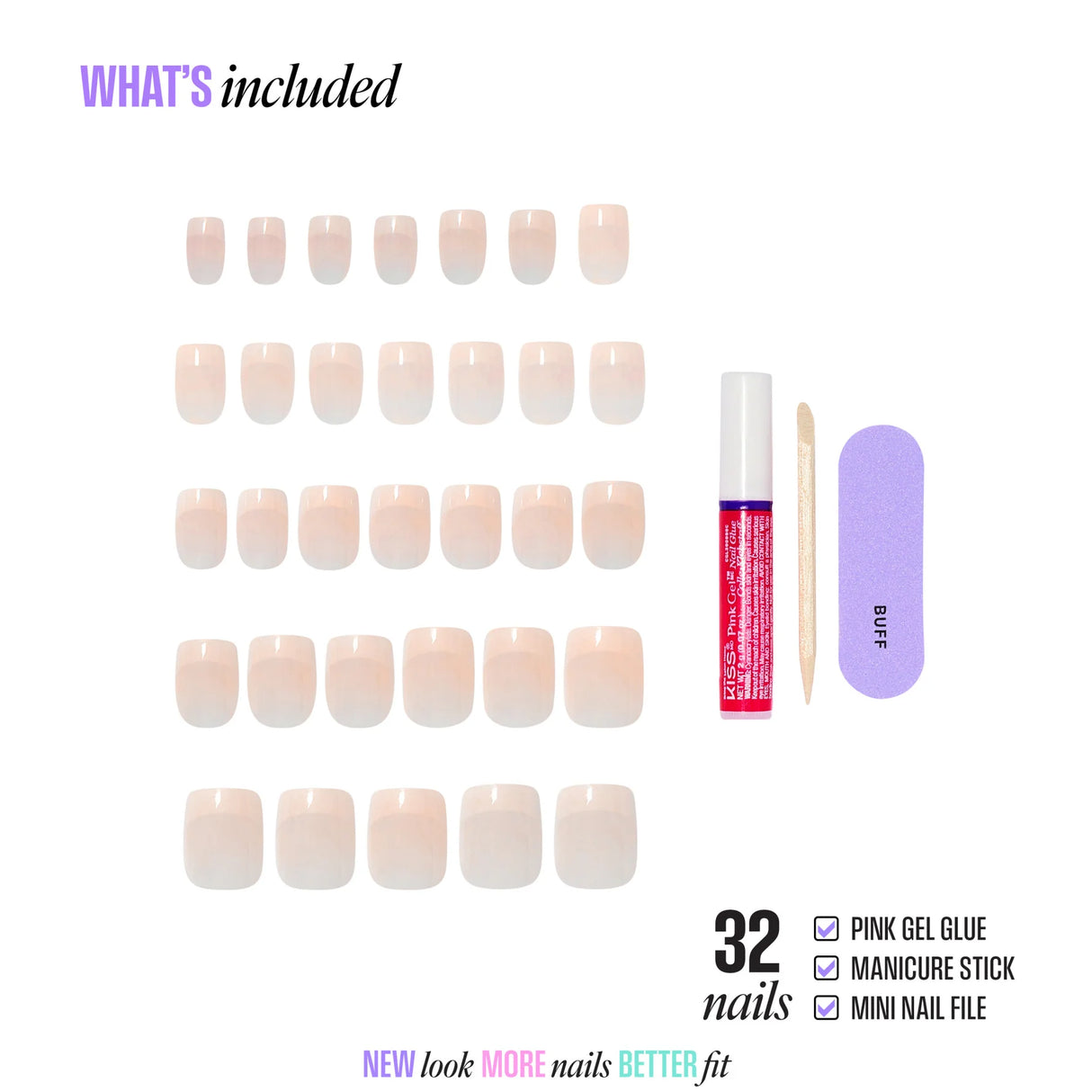 KISS Core French Faux Nail Collection - Your Moment-731509226010-LR-359988-3-LR eShop