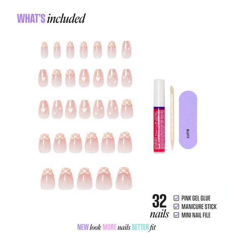 KISS Core Premium Faux Nails - Cheers-731509225341-LR-359973-2-LR eShop