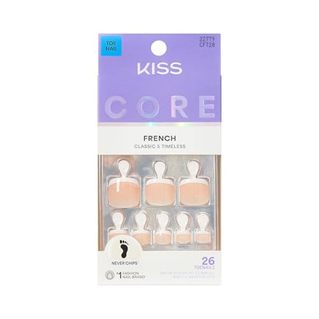 KISS Core Premium Faux Toenails - Two Of A Kind-731509227796-LR-360001-1-LR eShop
