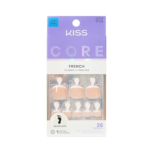 KISS Core Premium Faux Toenails - Two Of A Kind-731509227796-LR-360001-1-LR eShop