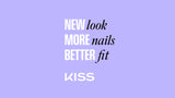 KISS Core Premium Faux Toenails - Two Of A Kind-731509227796-LR-360001-8-LR eShop