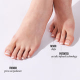 KISS Core Premium Faux Toenails - Two Of A Kind-731509227796-LR-360001-9-LR eShop