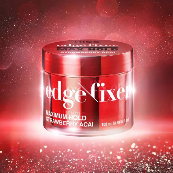 KISS Edge Fixer Strawberry Acai Hair Gel - 3.38oz-731509824469-LR-353820-2-LR eShop