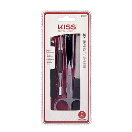 KISS Essential Travel Nail Kit Complete Set of Basic Grooming Tools-731509513547-LR-358753-1-LR eShop