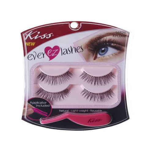 KISS Ever Ez Lashes Double Pack-731509566291-LR-233032-1-LR eShop