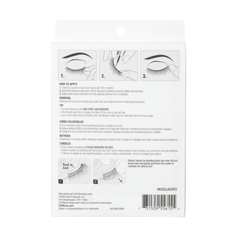 KISS Ever EZ Lashes - Multipack 03-731509556155-LR-329550-6-LR eShop