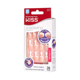 KISS Everlasting Petite Length Glue-On Nails Kit - French, 28 count-731509542448-LR-206278-4-LR eShop