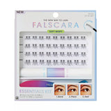 KISS Falscara Clear Band Lash Extension Kit - Soft Wispy, 36 count-731509947625-LR-356509-1-LR eShop