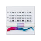KISS Falscara Clear Band Lash Extension Kit - Soft Wispy, 36 count-731509947625-LR-356509-4-LR eShop