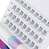 KISS Falscara Clear Band Lash Extension Kit - Soft Wispy, 36 count-731509947625-LR-356509-5-LR eShop