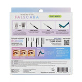 KISS Falscara Clear Band Lash Extension Kit - Soft Wispy, 36 count-731509947625-LR-356509-6-LR eShop