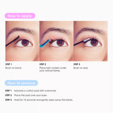 KISS Falscara Clear Band Lash Extension Kit - Soft Wispy, 36 count-731509947625-LR-356509-8-LR eShop