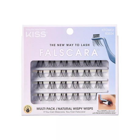 KISS Falscara Lash Extension Kit - Natural Wispy Wisps, 30 count-731509838343-LR-337754-1-LR eShop