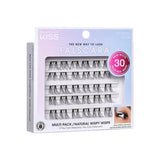 KISS Falscara Lash Extension Kit - Natural Wispy Wisps, 30 count-731509838343-LR-337754-3-LR eShop