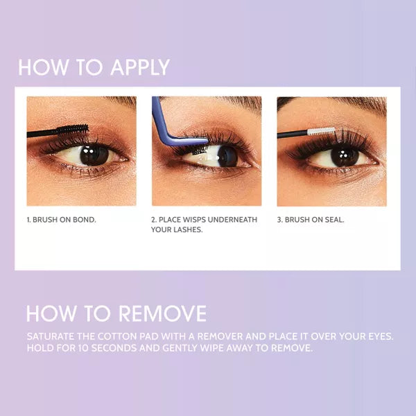 KISS Falscara Lash Extension Kit - Natural Wispy Wisps, 30 count-731509838343-LR-337754-6-LR eShop