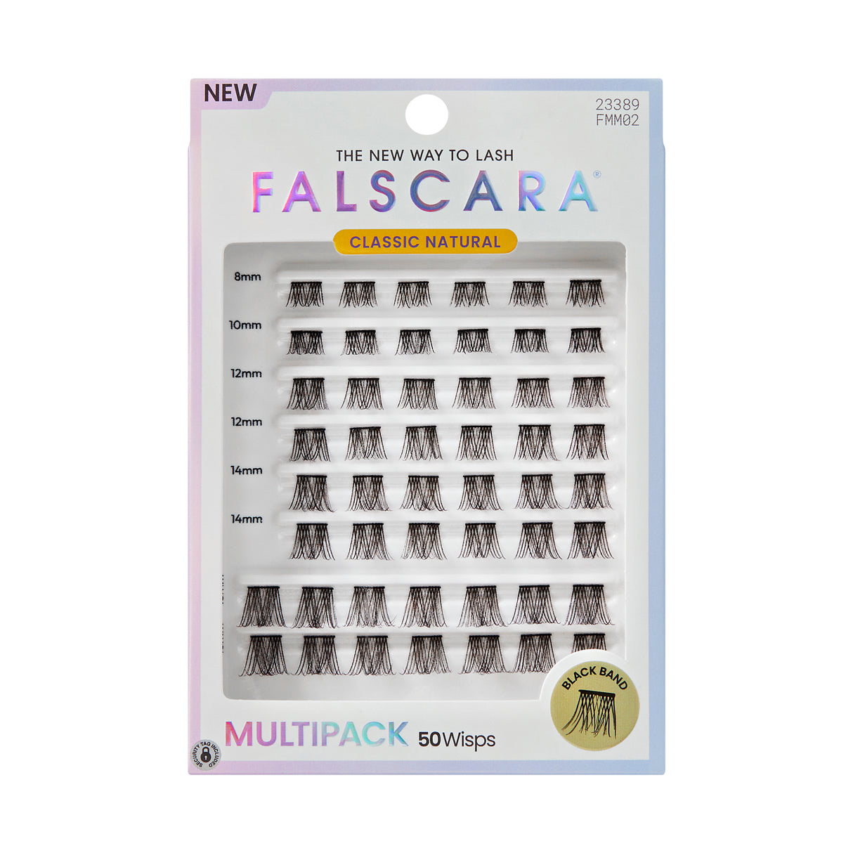 KISS Falscara Multipack - Classic Natural, 50 wisps-731509233896-LR-360012-1-LR eShop