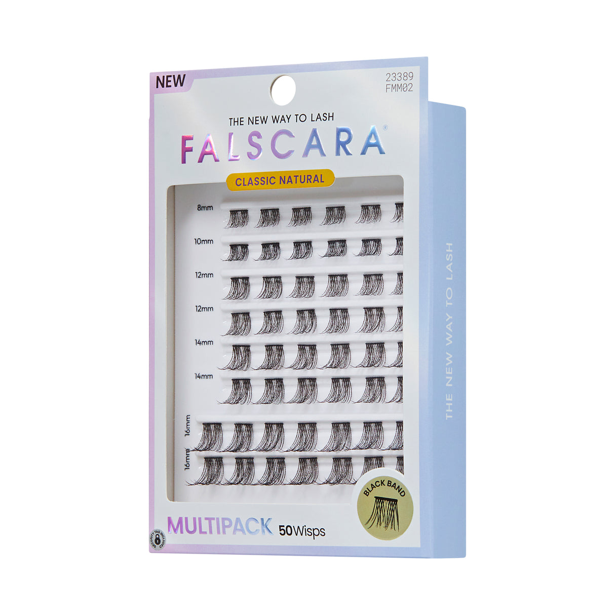 KISS Falscara Multipack - Classic Natural, 50 wisps-731509233896-LR-360012-8-LR eShop
