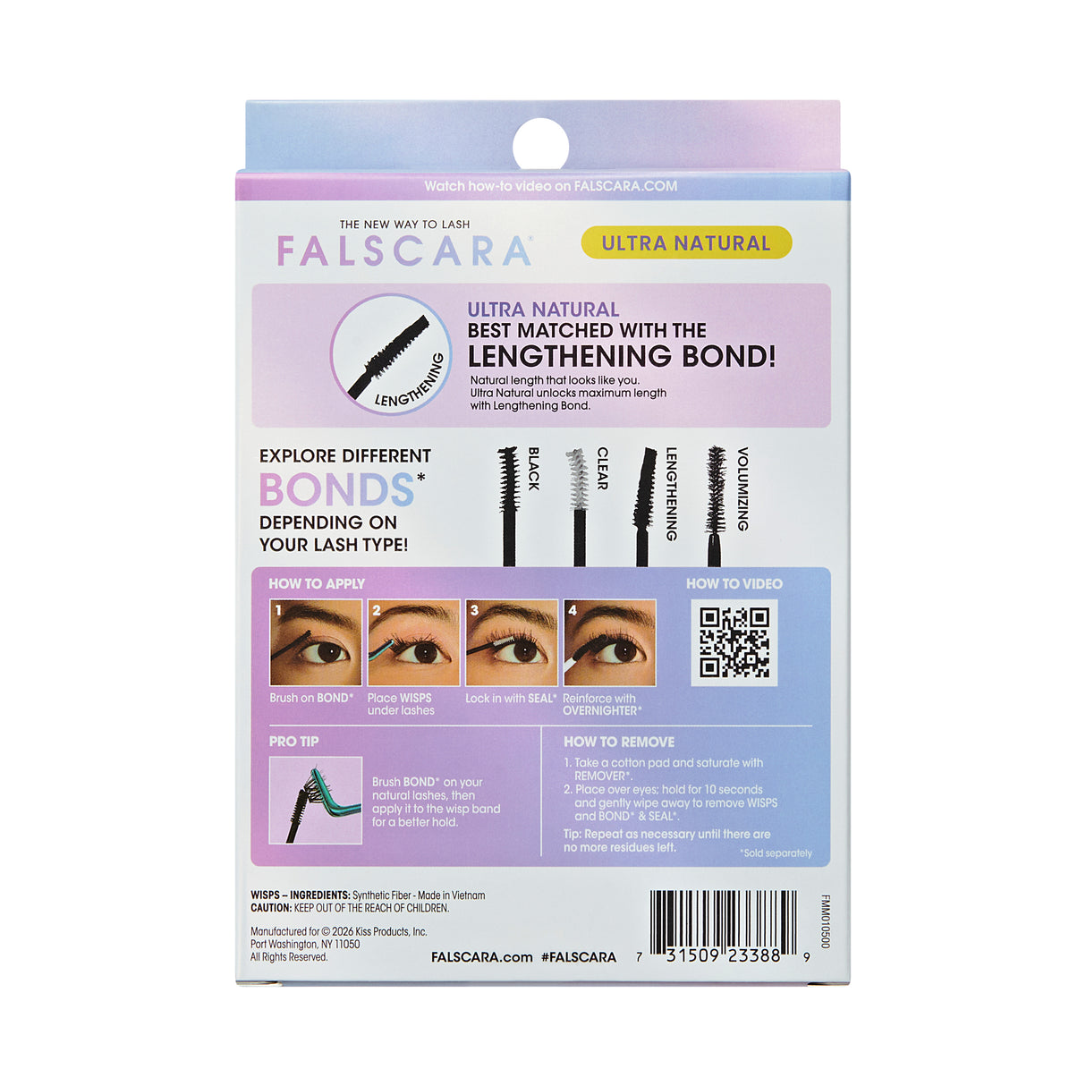 KISS Falscara Multipack - Ultra Natural, 50 wisps-731509233889-LR-360011-5-LR eShop