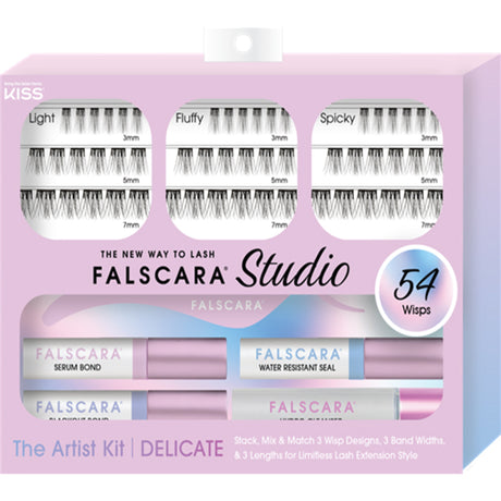 KISS FALSCARA Studio Lash Extension Starter Kit - Delicate-731509944228-LR-356498-1-LR eShop