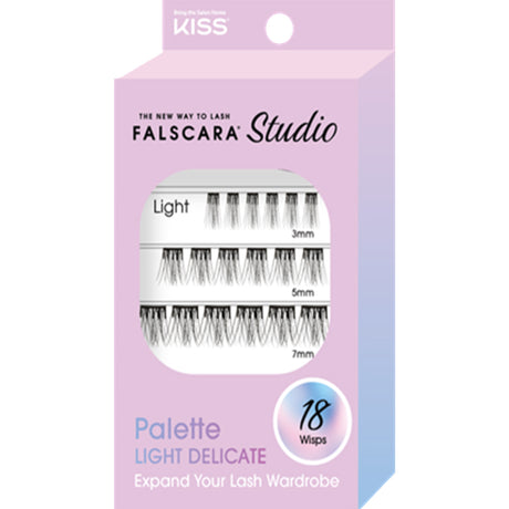 KISS FALSCARA Studio Lash Palette - Delicate Light-731509954050-LR-356527-1-LR eShop