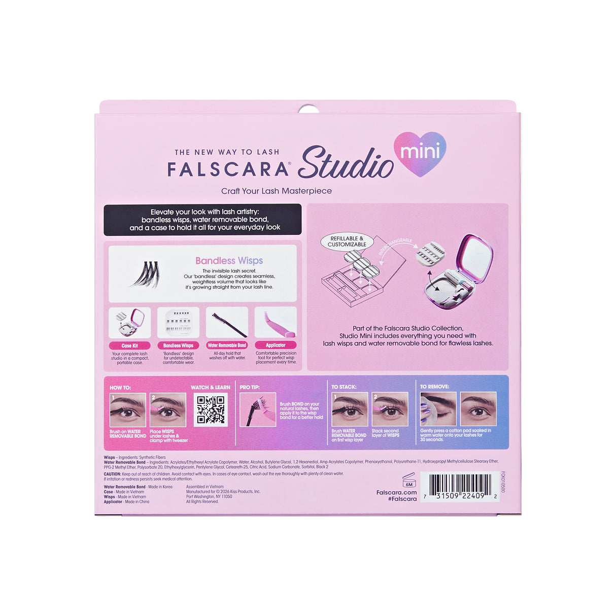 KISS Falscara Studio Mini On-The-Go Kit - Classic Natural, 36 wisps-731509224092-LR-359956-8-LR eShop