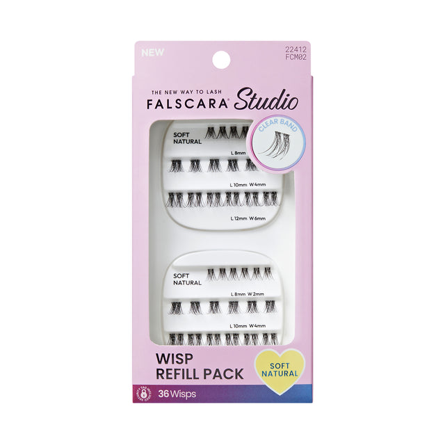 KISS Falscara Studio Wisp Refill Pack - Soft Natural, 36 wisps-731509224122-LR-359959-1-LR eShop