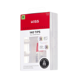 KISS Full Cover Natural Press On Nails - Unlimited, 140 count-731509916461-LR-360027-6-LR eShop