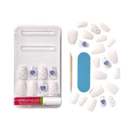 KISS Gel Fantasy Allure Ready-To-Wear Fake Nails - Hottiest Thing-731509918977-LR-351990-2-LR eShop